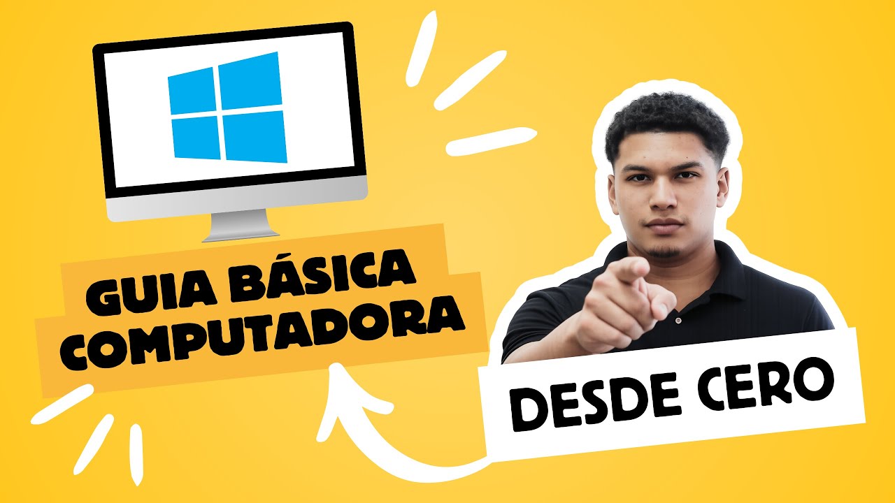 C&oacute;mo Usar la Computadora Desde Cero | Tutorial para Principiantes