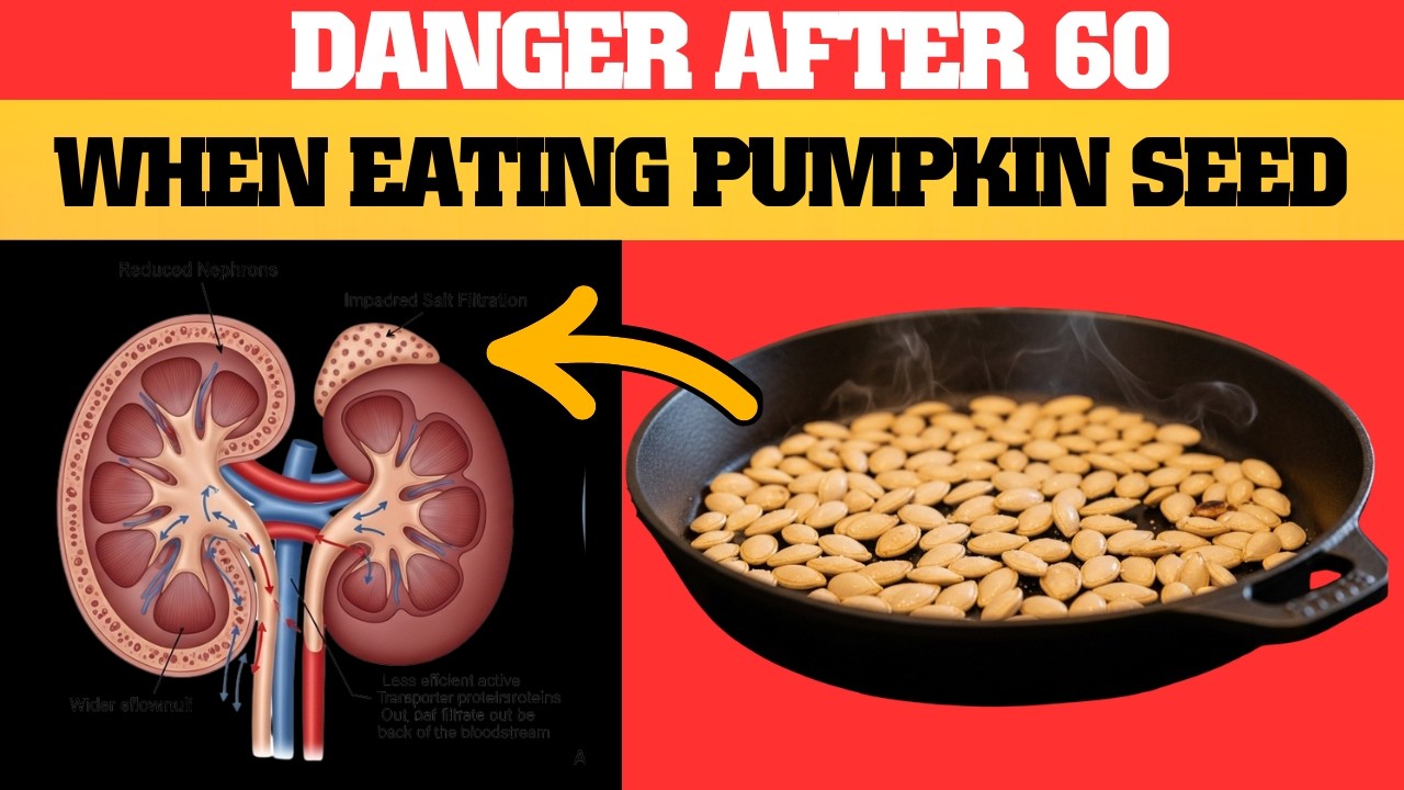 When Pumpkin Seeds Become Dangerous After 60 (Most Seniors Don’t Know This) | VitalAge Health
