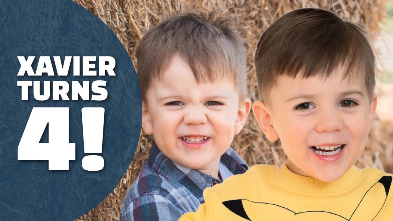 Xavier Turns 4! | THE XAVIER CHAPTER