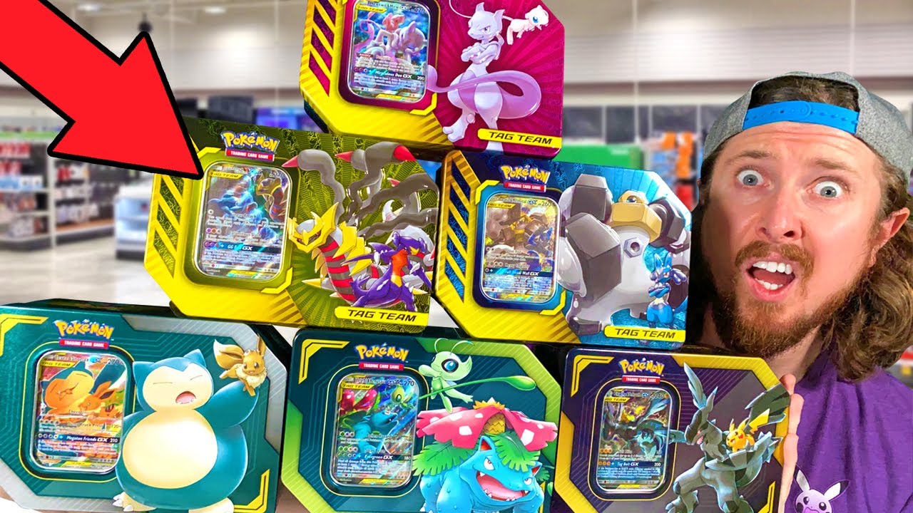 EXPENSIVE POKEMON CARDS || But Only $25 in 2019! (tag team tins)