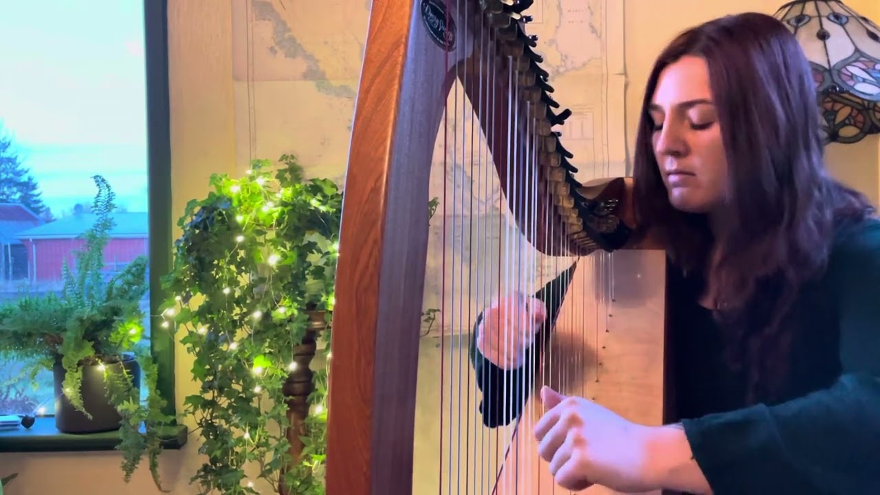 Mary, Did You Know? Harp Cover