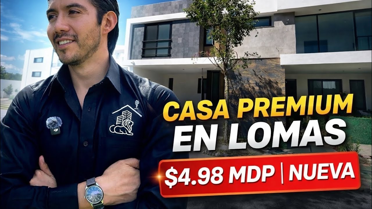 Casa nueva en Parque Veracruz, Lomas de Angelópolis III | 3 recámaras