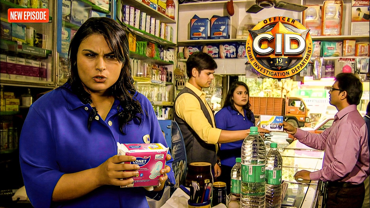 Dyawanti ने मेडिकल स्टोर से खरीदी अपना प्राइवेट सामान || CID || Latest Episode ||