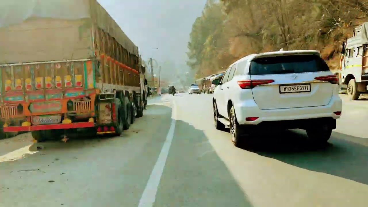 Manali to chandigarh route 