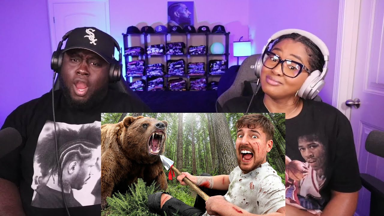 Kidd and Cee Reacts To $10,000 Every Day You Survive In The Wilderness