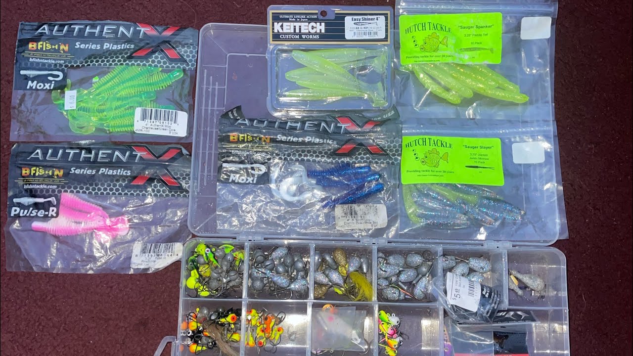 Most Effective Jigs and Plastics For Spring Walleyes