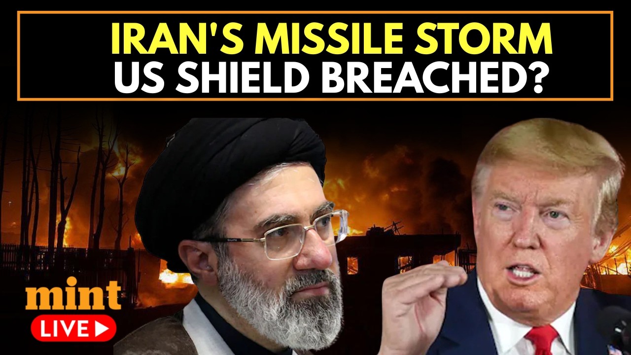 U.S Iran Conflict LIVE Updates | Trump's Missile Shield Under Fire After Iran's Largest Barrage Yet