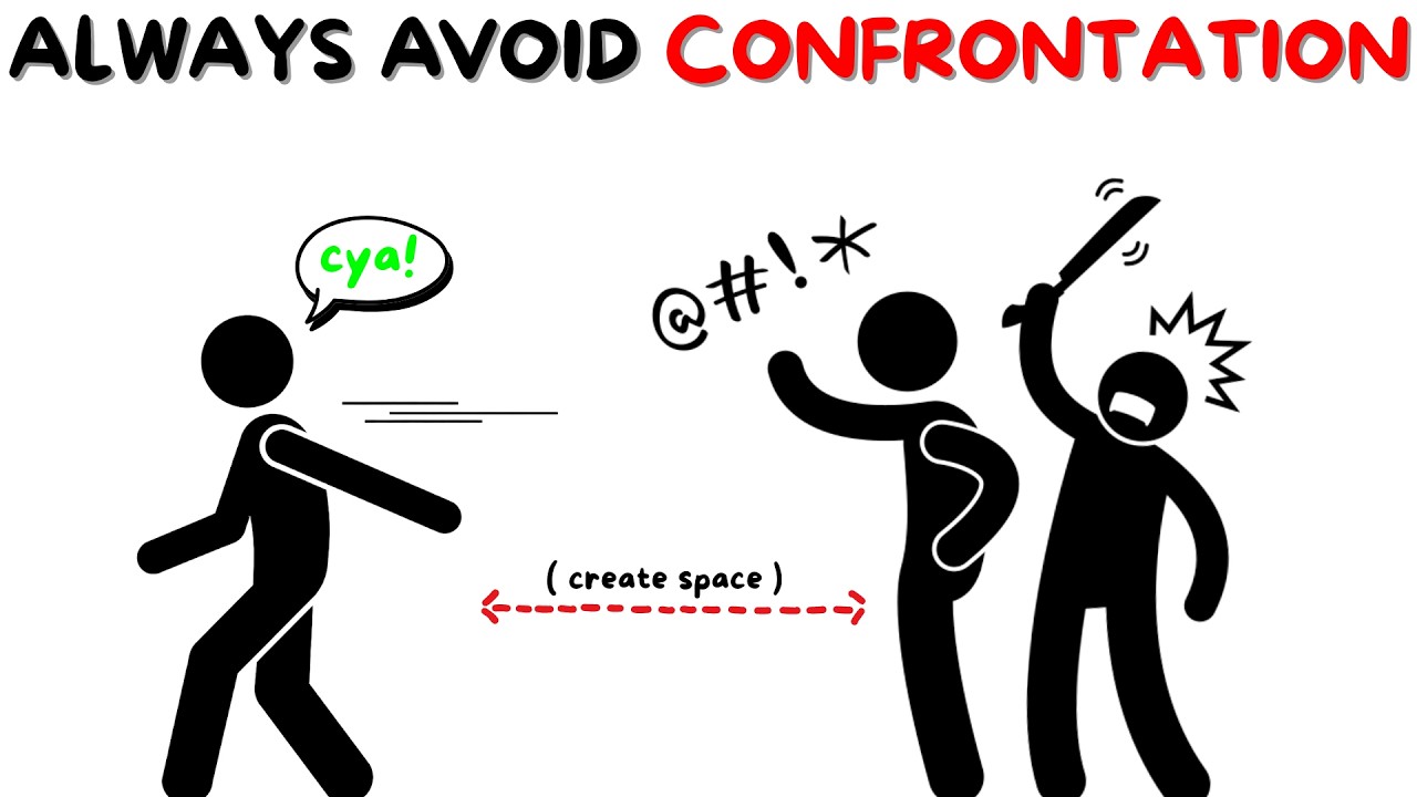 How To Always Avoid Confrontation