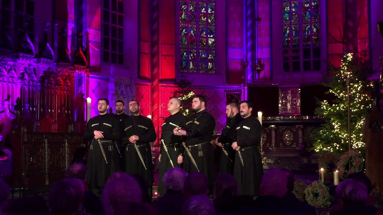 Iberi Choir - Tu ase turpa ikavi