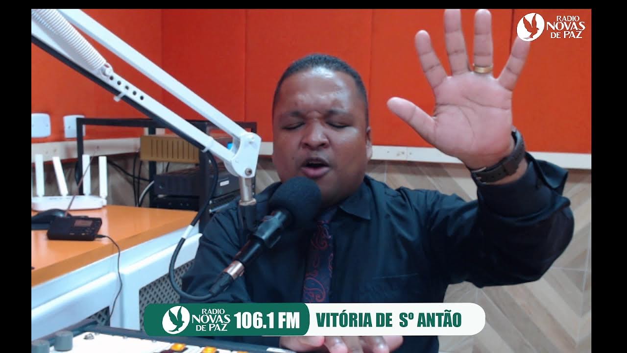 RÁDIO NOVAS DE PAZ - VITÓRIA DE SANTO ANTÃO 106.1 FM