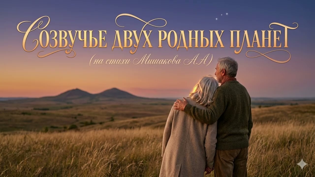 Созвучье двух родных планет #песняолюбви #душевнаямузыка #viral  #shorts #рекомендации