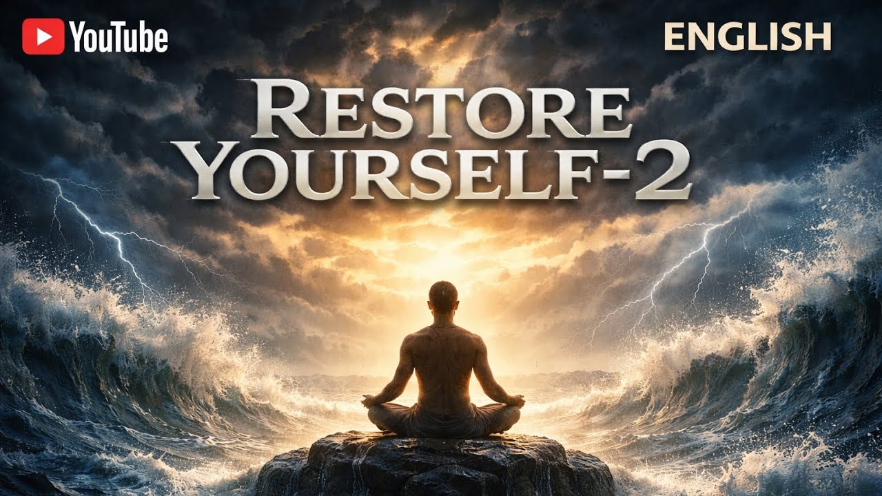 ✨ RESTORE YOURSELF-2 | The Art of Emotional Sovereignty