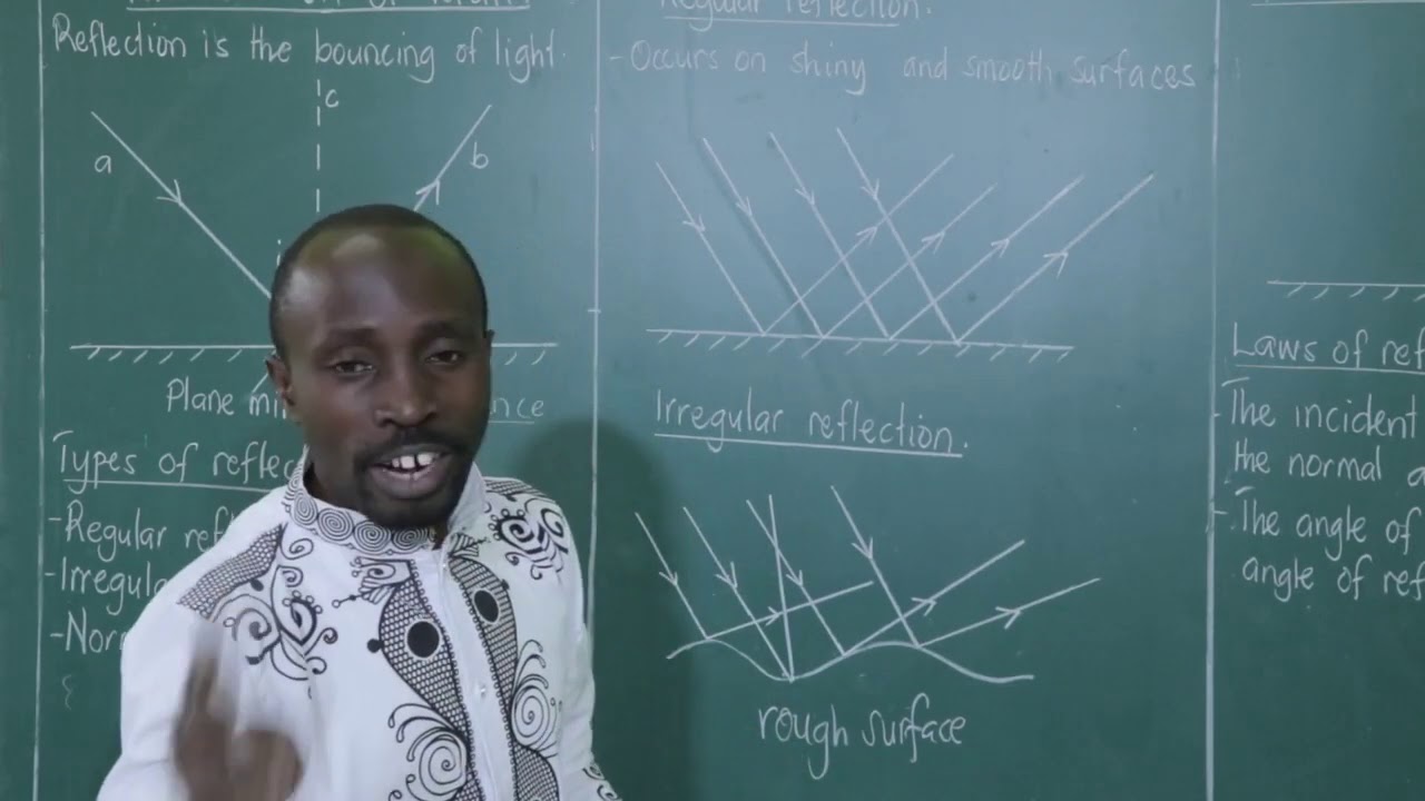 PRIMARY 7 SCIENCE REFLECTION BY TR ISAAC