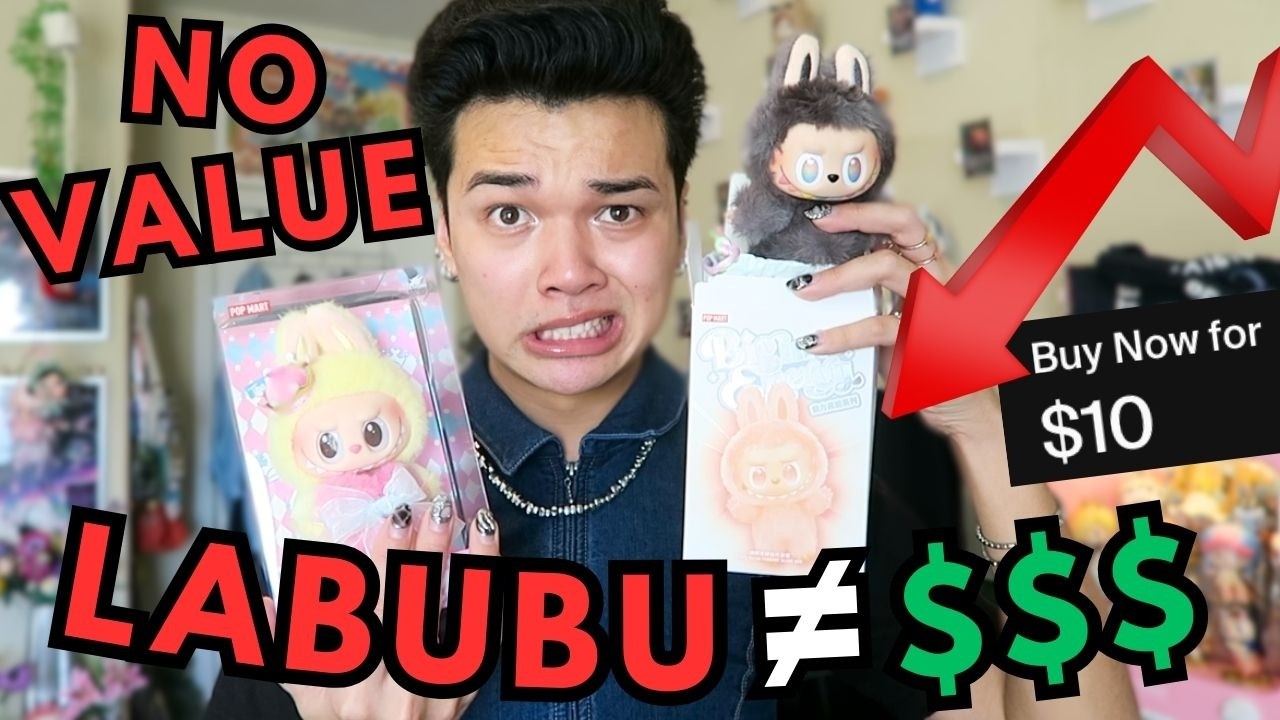 LABUBU Pop Mart Have No Investment Value Now...