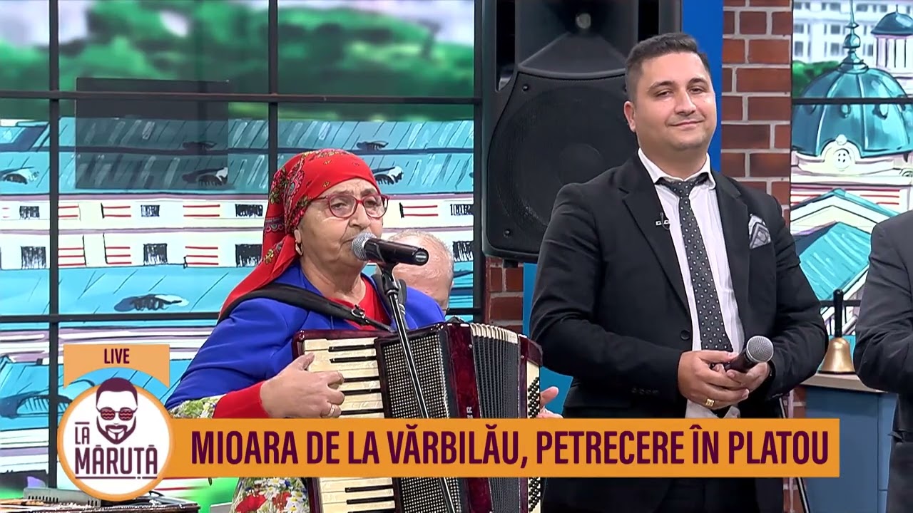 Mioara de la Vărbilău, petrecere în platou