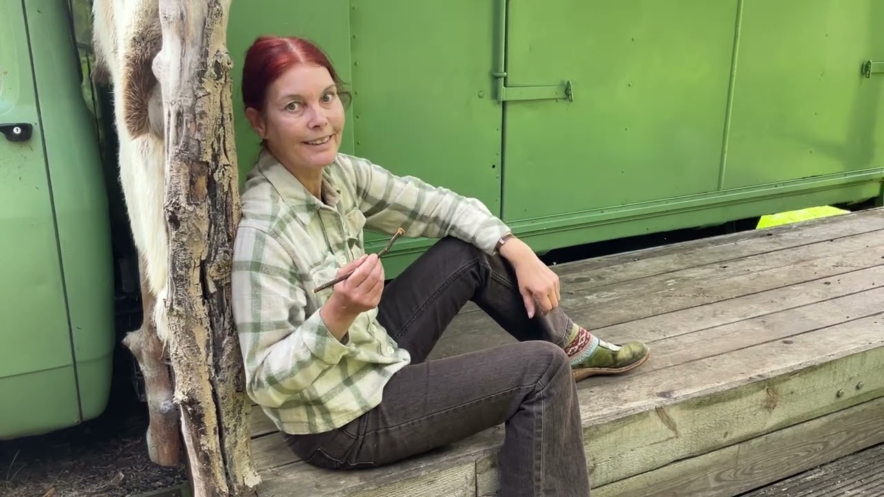 Natural Teeth Brushing with Tree Toothbrushes
