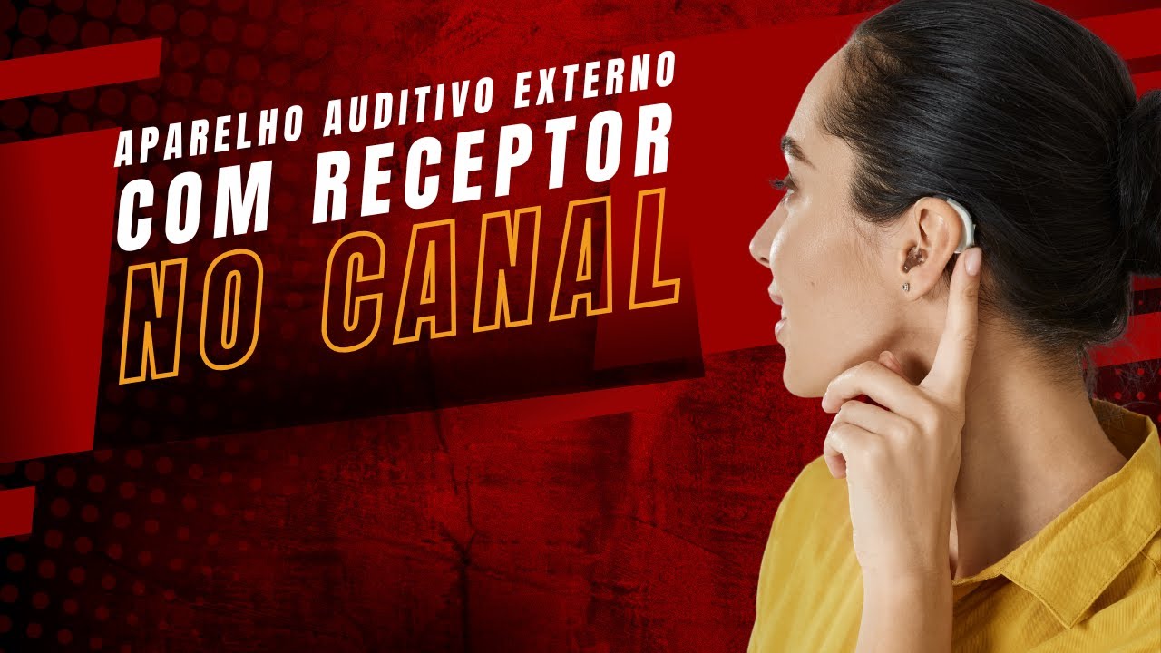 Aparelho Auditivo Receptor no Canal Recarregável. Manuseio e limpeza.