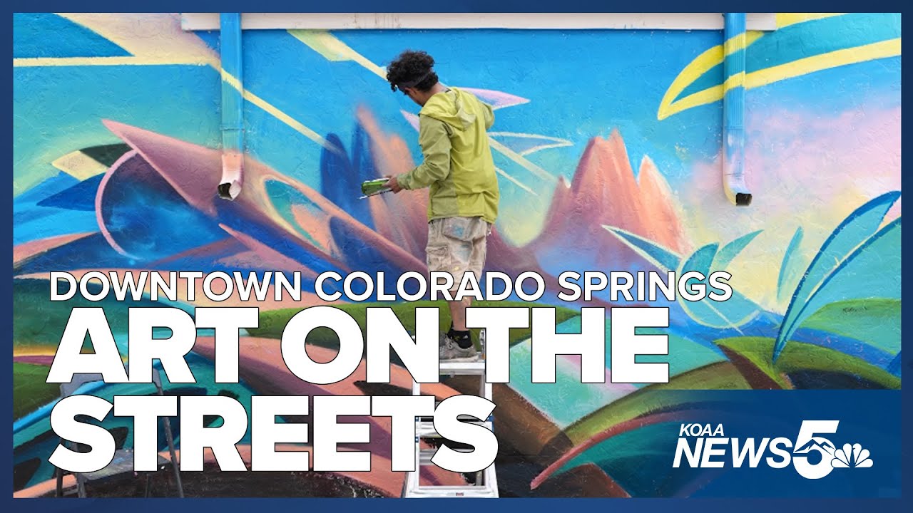 Art on the Streets: Bringing the community alive in downtown Colorado Springs