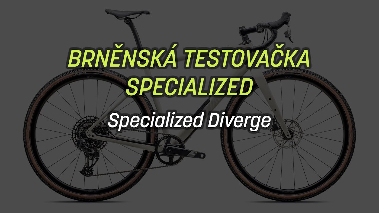 Brněnská cyklo testovačka č. 2 – Specialized Diverge Expert Carbon