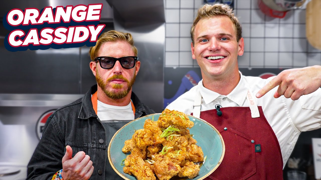Orange Cassidy Whips Up SIGNATURE Dish | What's For Lunch presented by @theprimalkitchen
