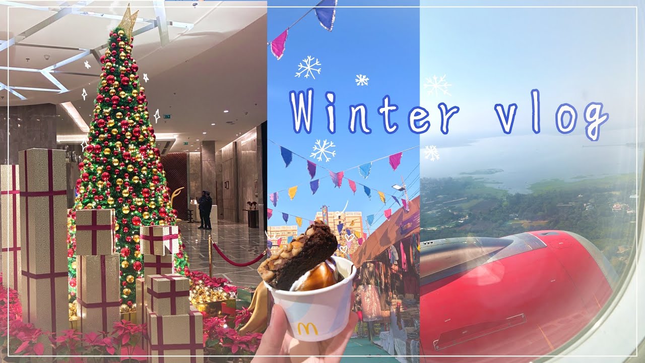 Winter Vlog | Trip to India! Shopping, Traveling, and Christmas ❄️
