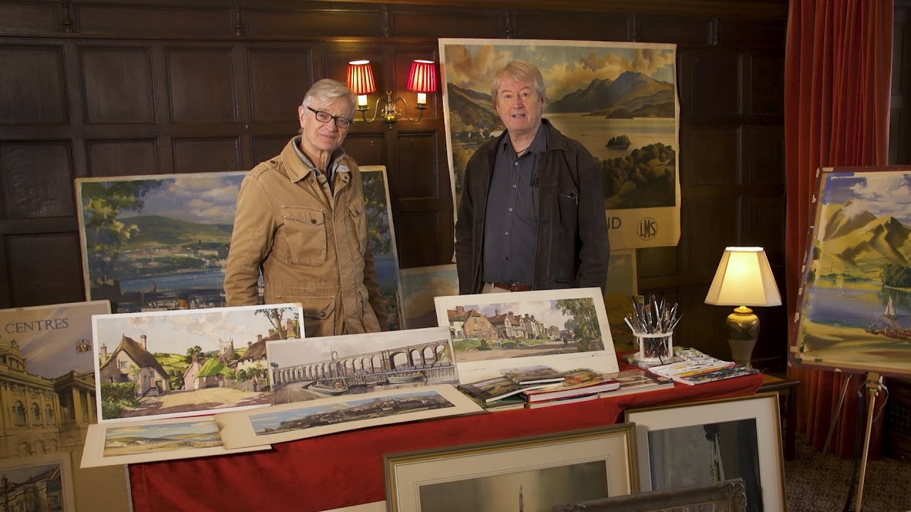 When Trains Were Travelling Art Galleries Pt 8/10 - The Artists - Painters' Portraits