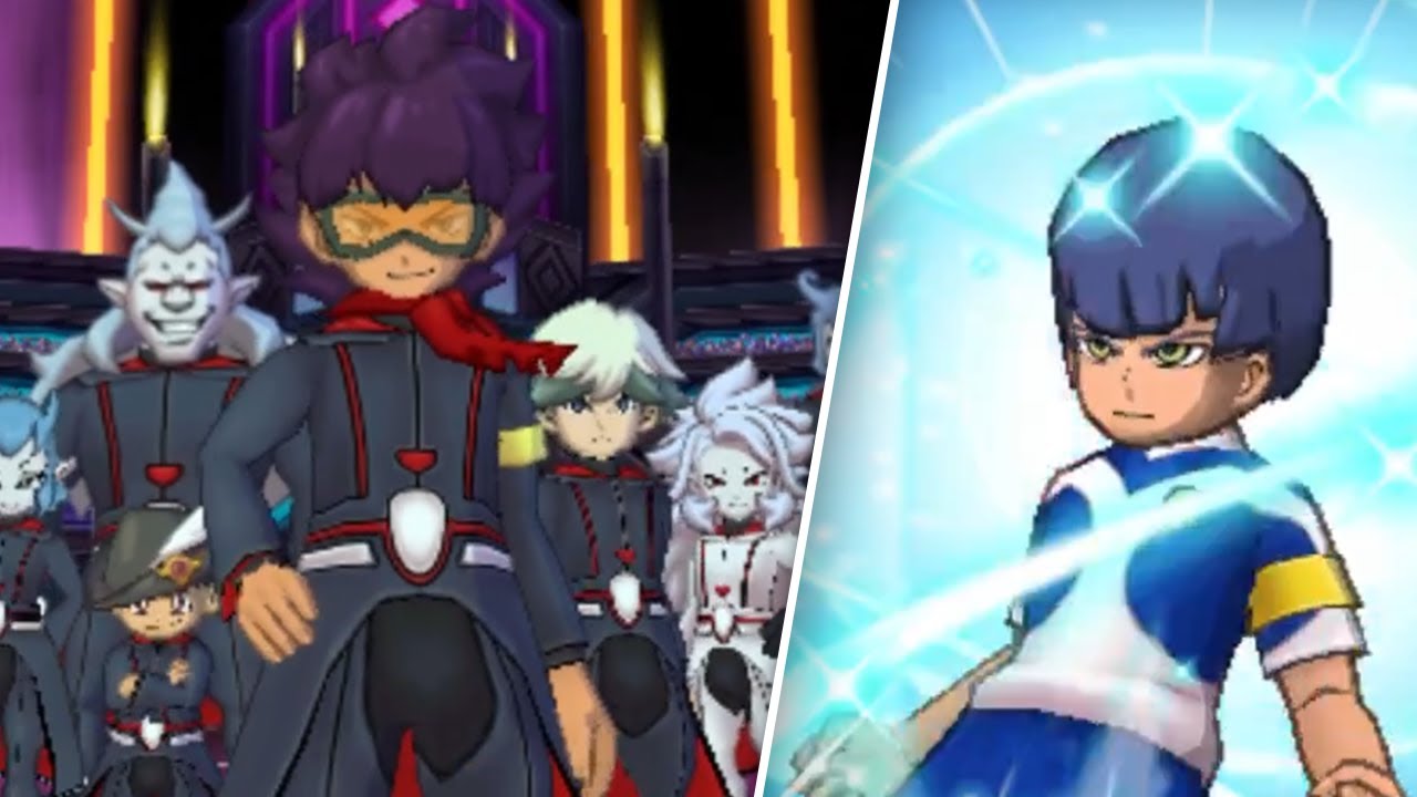 The Inazuma Eleven Go Galaxy Randomizer Finale