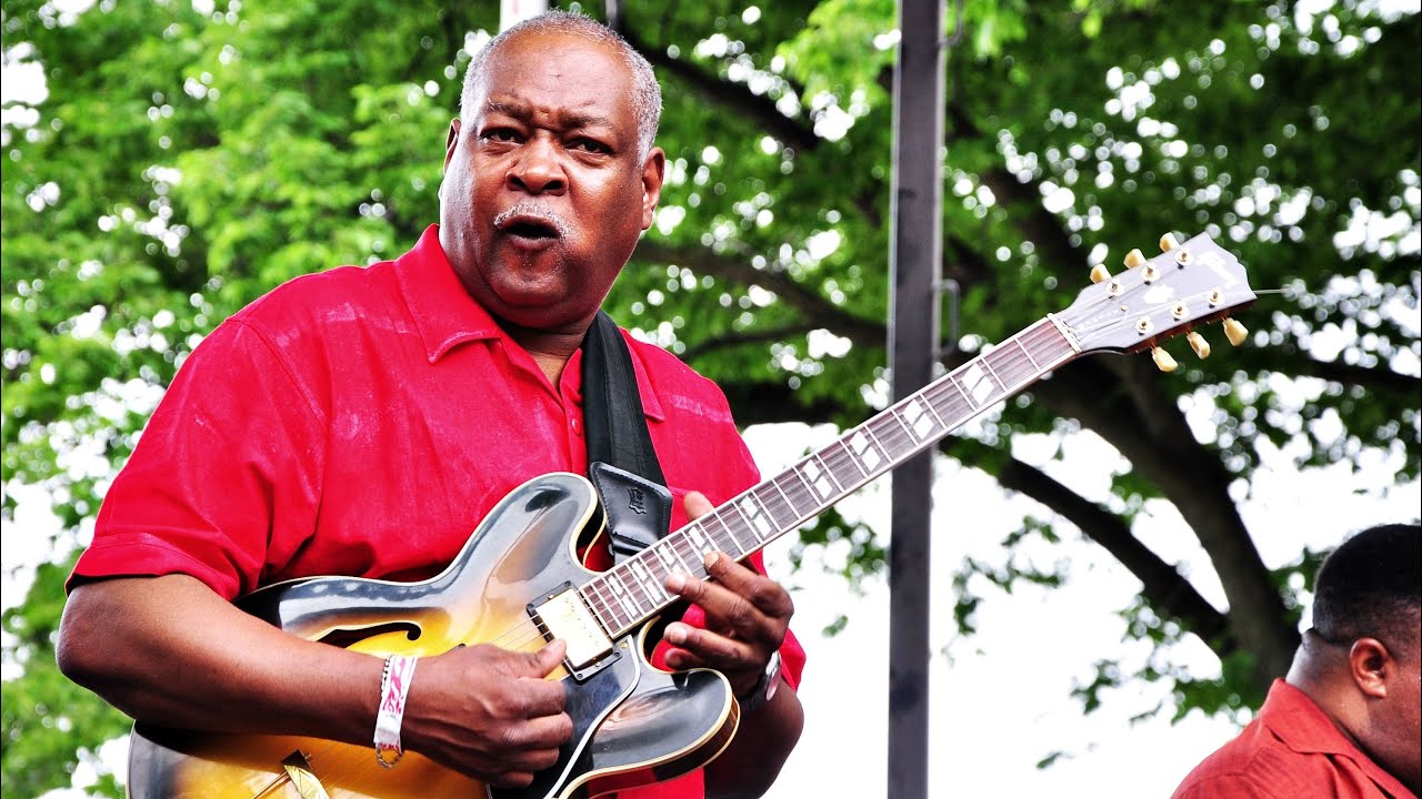 Carl Weathersby – The Blues Follow Me Around  / 1996