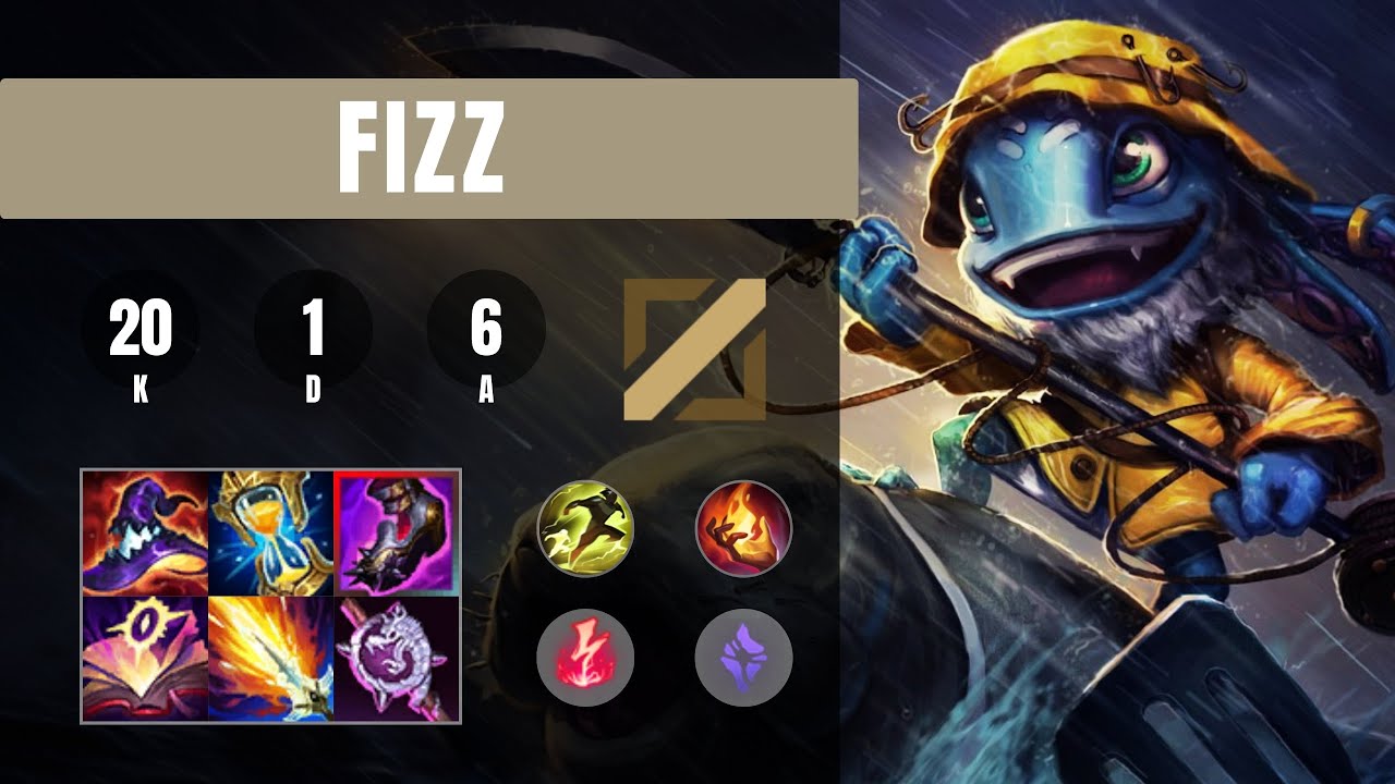 Fizz Mid vs Mel - EUW Challenger Patch 26.03