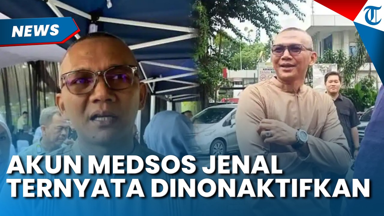 AKUN MEDSOS Jenal Mutaqin Bukan di Hack, Tapi Sengaja Dinonaktifkan