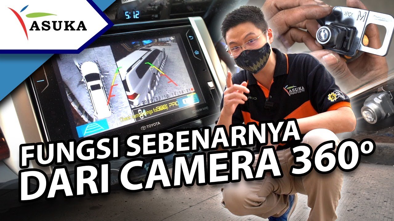 Camera 360 Ternyata Sangat Bermanfaat Saat Berkendara, Tutorial Cara Pemasangan Kamera Parkir 360