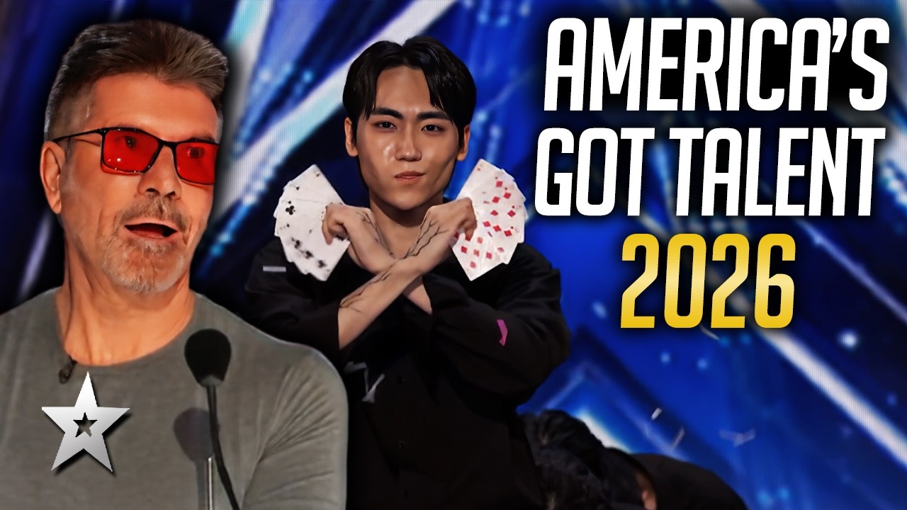 America's Got Talent 2026: Best Auditions So Far!