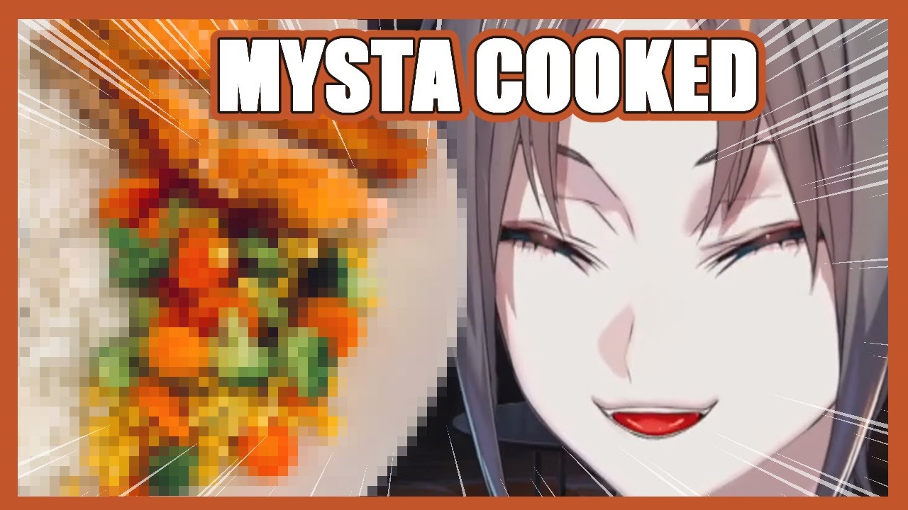 Mysta's COOKING Evolution (yes...he can now cook!)