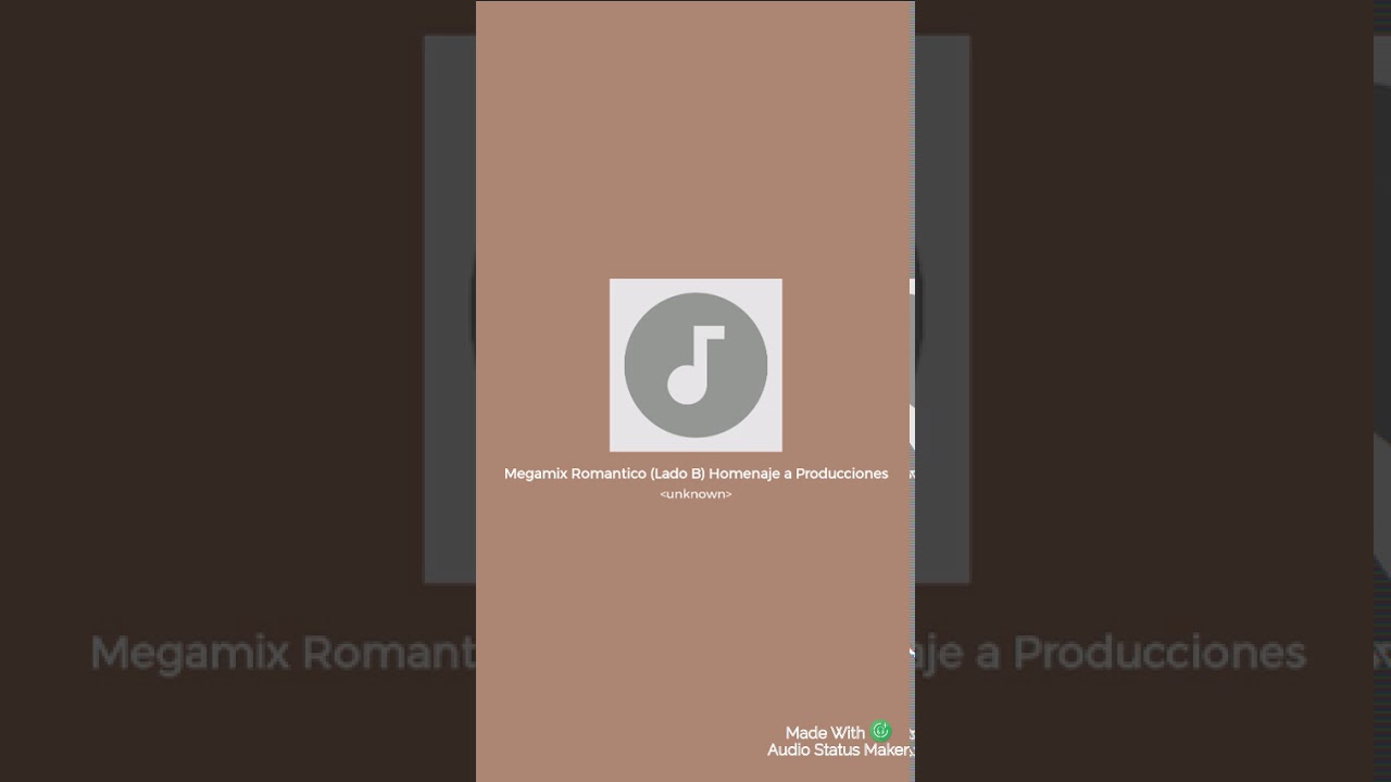 MEGA MIX ROMÁNTICO OMENAGE A PRODUCCIONES VAM HUGO DJ (LG MUSIC)