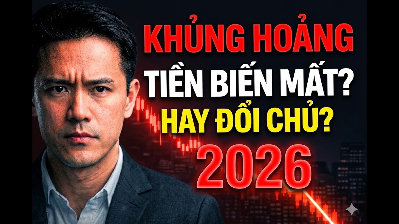 Trong khủng hoảng, tiền chảy về đâu viết chữ thường I ĐỘNG LỰC SỐNG