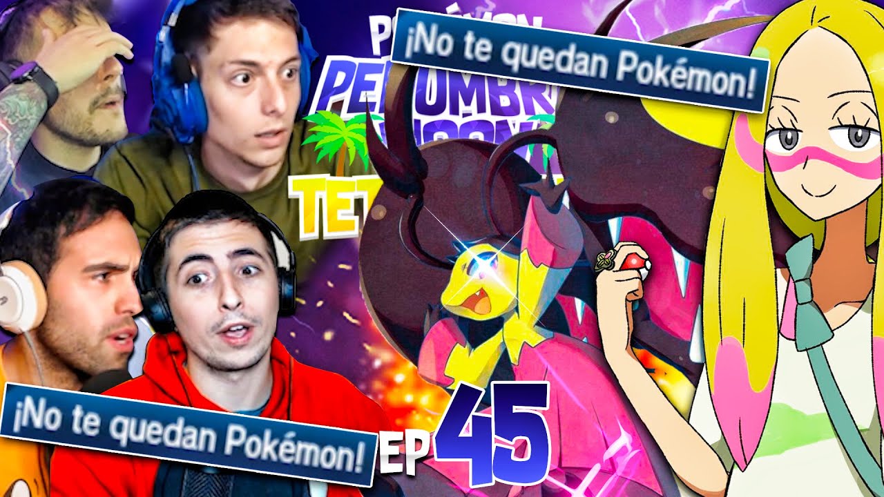 RIKA NOS ENVIA A LA FUNERARIA 😰 - Pokémon Penumbra Moon Tetralocke #45 - pachi66