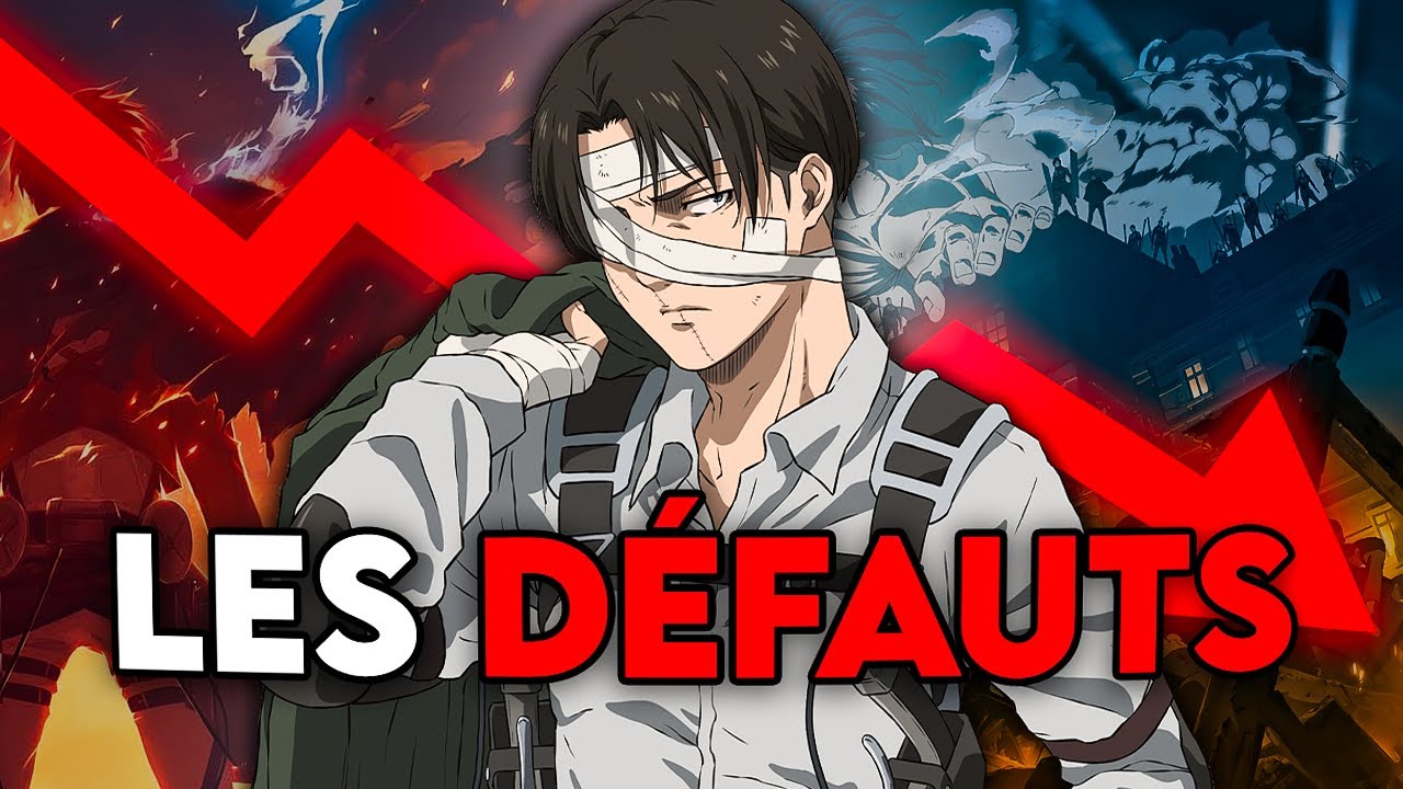 Shingeki No Kyojin : Les 5 PIRES ERREURS de l’Anime