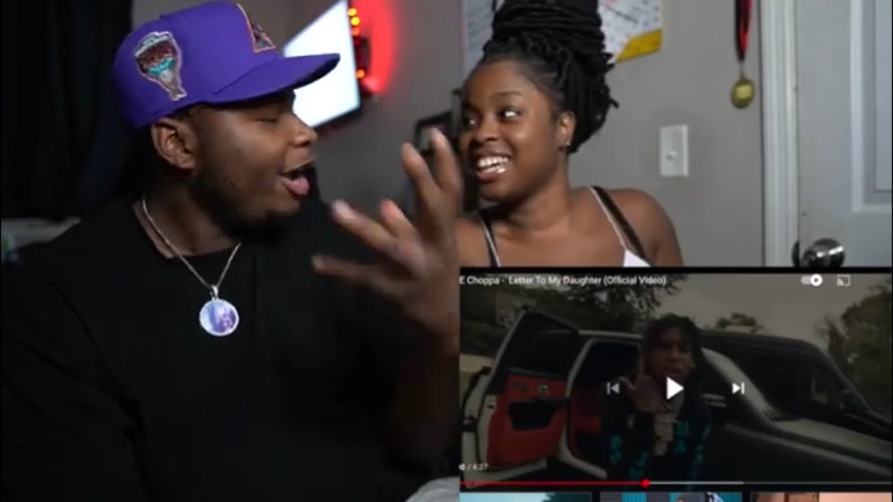 Most heartfelt song ever !!!NLE CHOPPA “Letter to my daughter” official music video reaction 🥺🥺