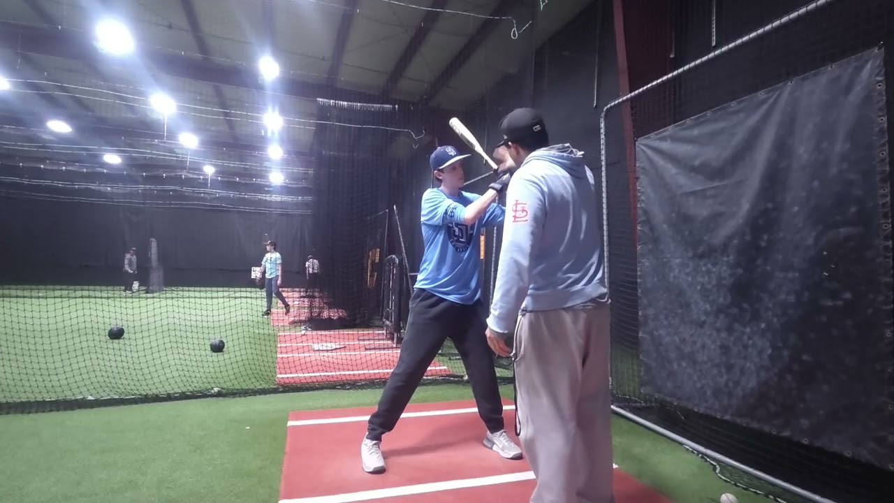 Jacob Hendrixs Hitting Lesson (2/9/26)