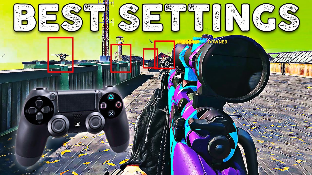 these Settings got me Reported - Season 5 Warzone