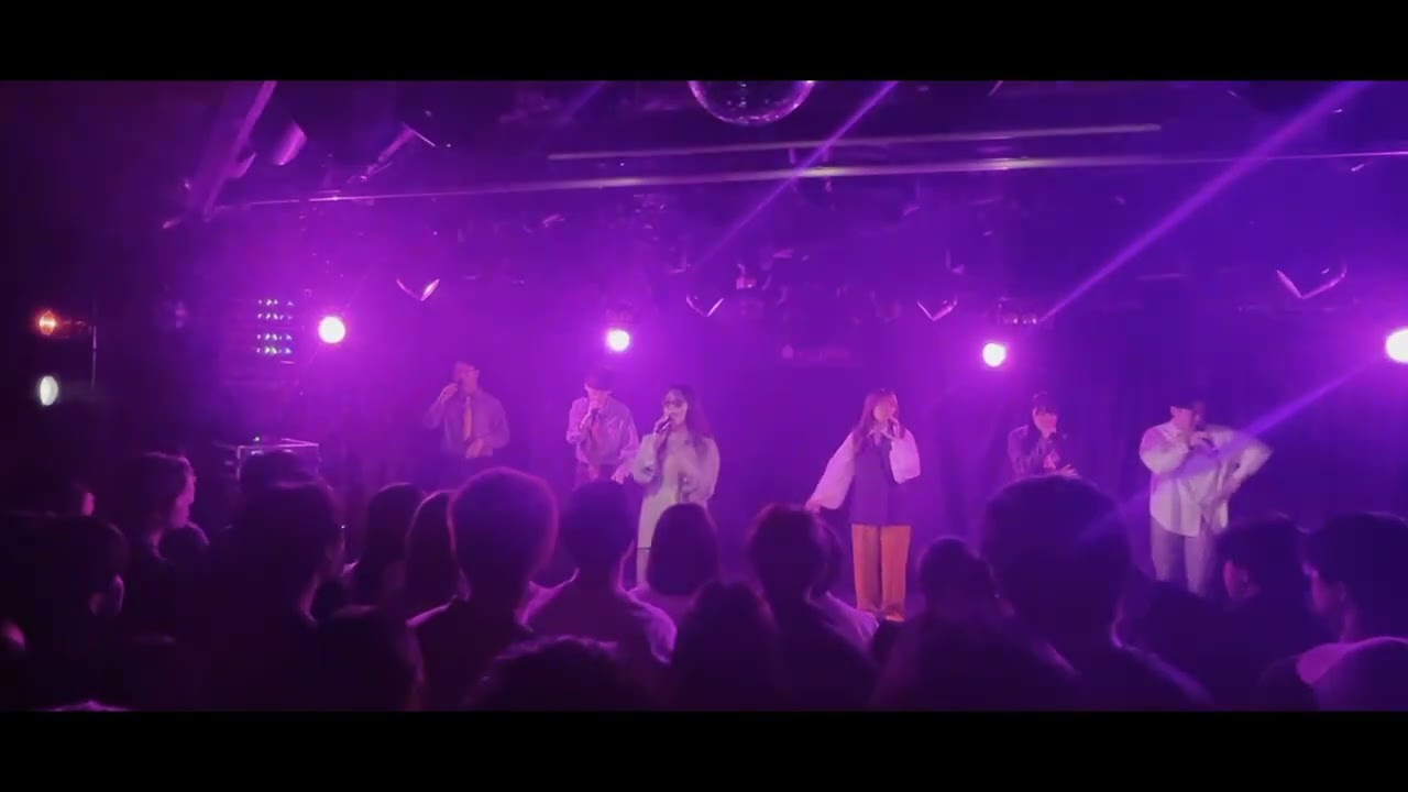 Fire Brain / Kroi - Acappella cover version (祝祭) @PEAK