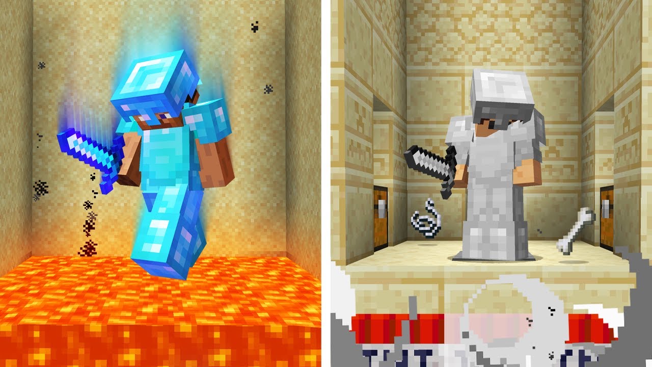Minecraft Hunger Games Смертельный обмен...