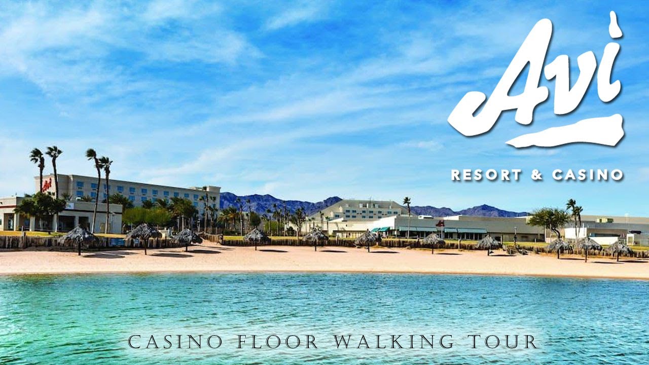 AVI RESORT & CASINO в Лафлине, Невада: пешеходная экскурсия по казино