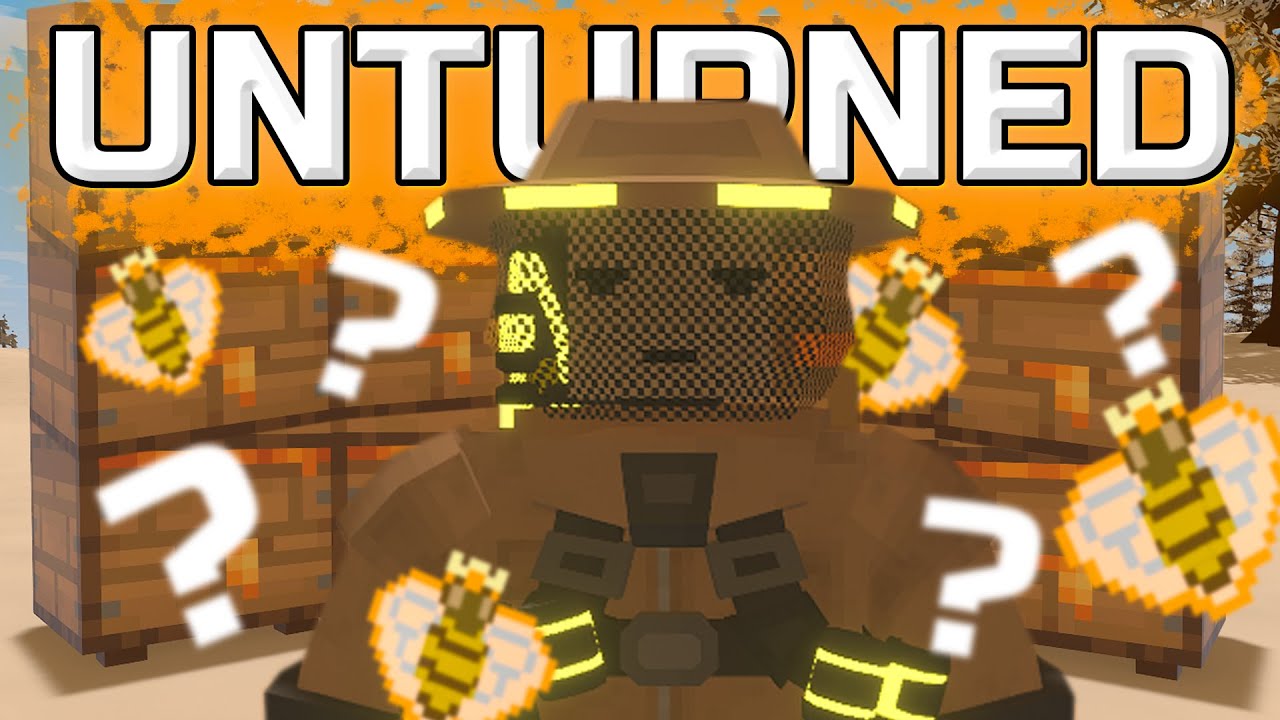 Я СТАЛ ПЧЕЛОВОДОМ НА RECATE PVP в UNTURNED