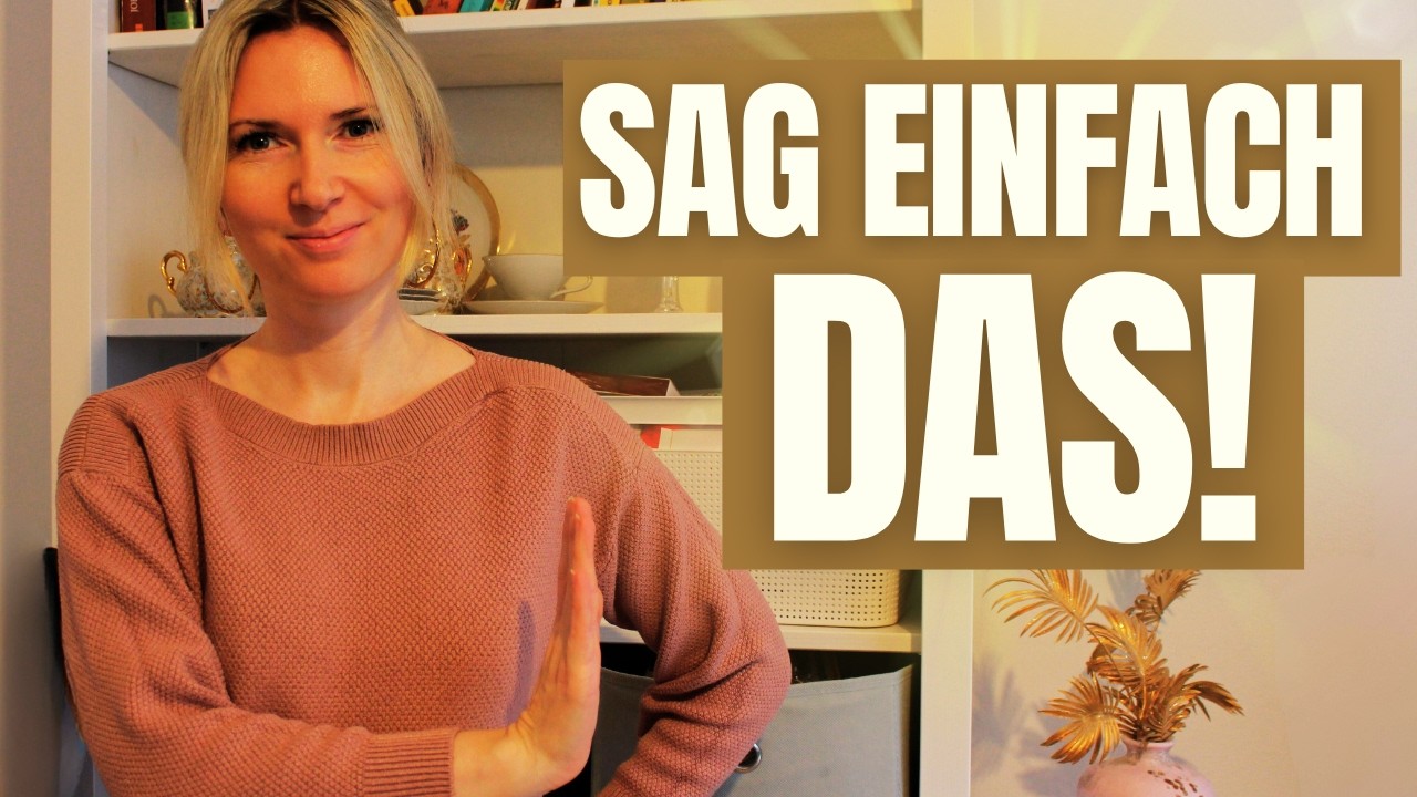 9 Sätze, mit denen du höflich NEIN sagst (ohne dich schlecht zu fühlen)