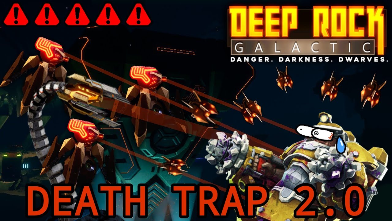 The Industrial Sabotage Incident - Deep Rock Galactic
