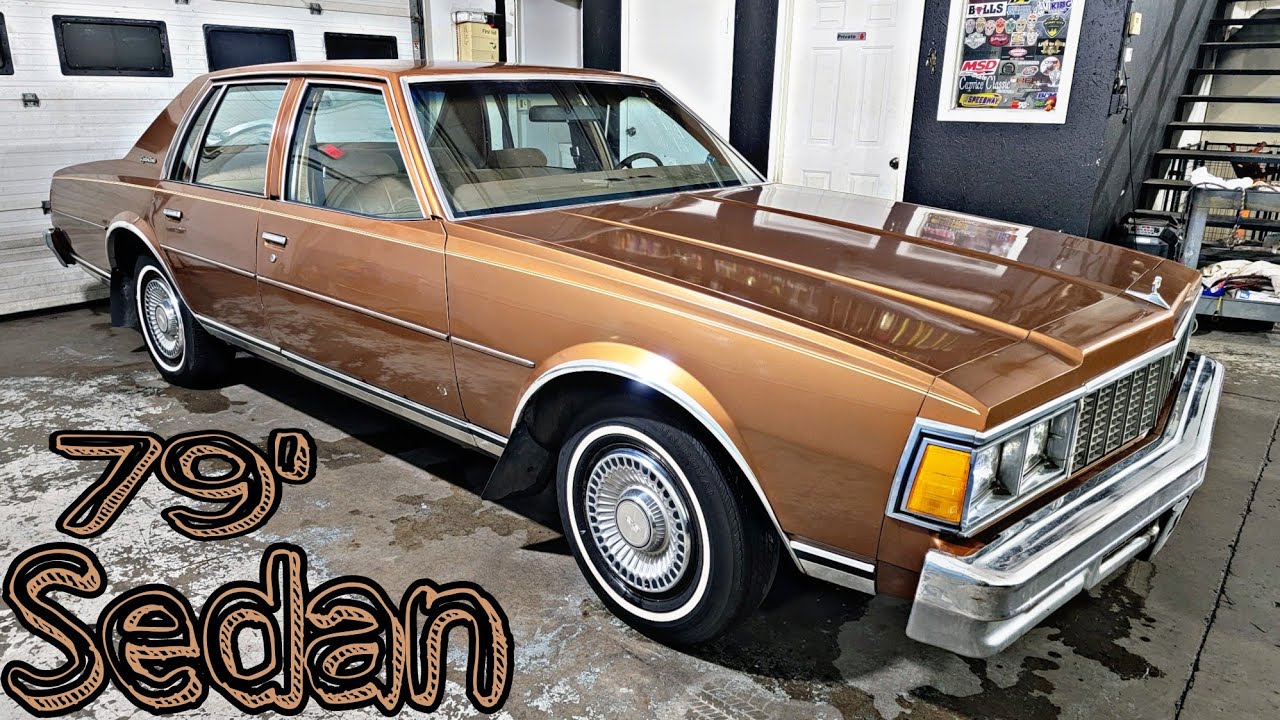 1979 Chevy Caprice Classic готов
