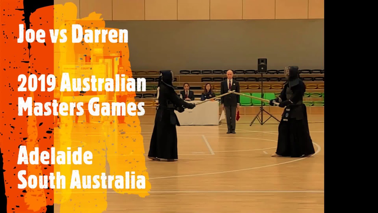 Joachim Semmler and Darren Boyd, Australian Masters Games, 2019.