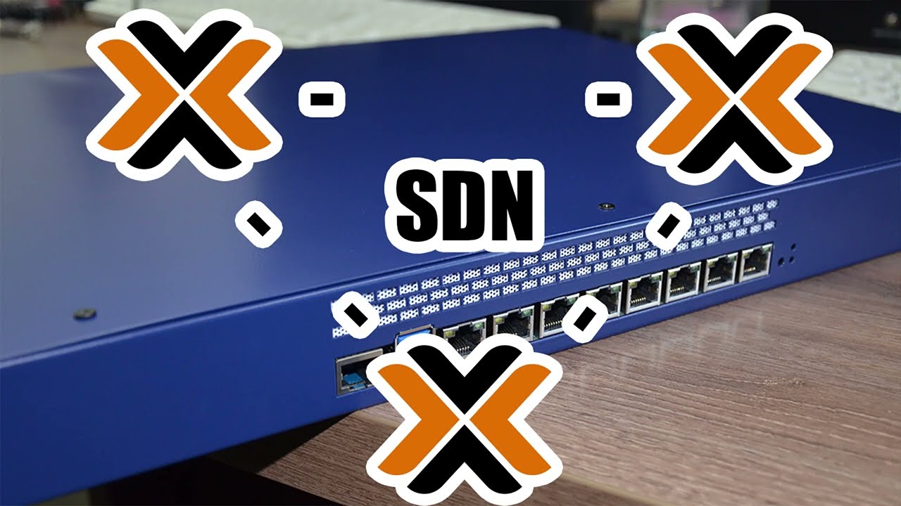 Базовая настройка SDN (software-defined networking) в кластере ProxMox