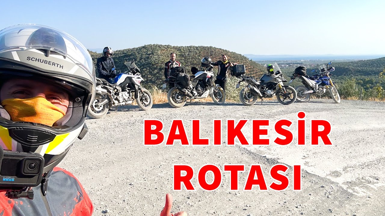 Bursa-Balıkesir Rotası